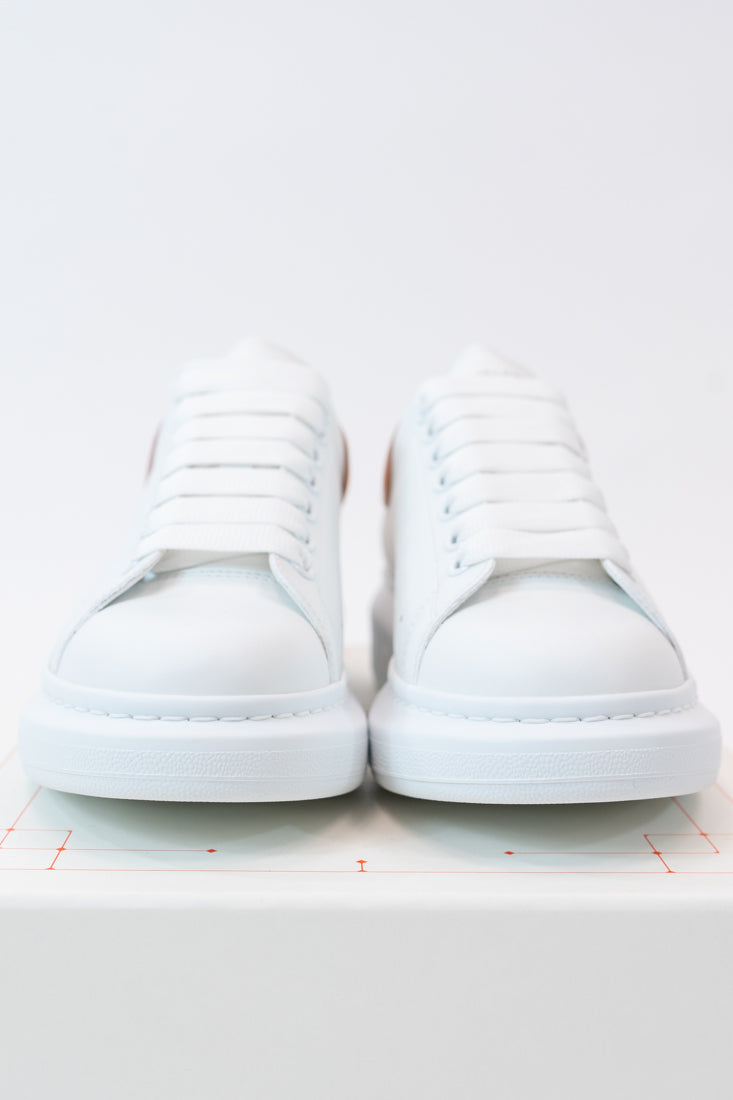 SNEAKERS WHITE ROSÉ GOLD DAMEN