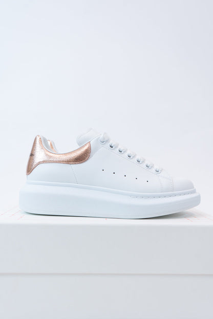 SNEAKERS WHITE ROSÉ GOLD DAMEN