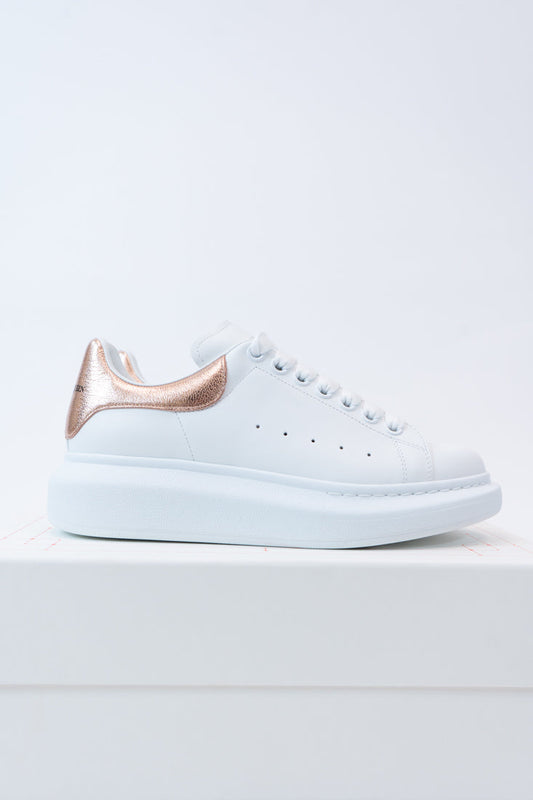 SNEAKERS WHITE ROSÉ GOLD DAMEN
