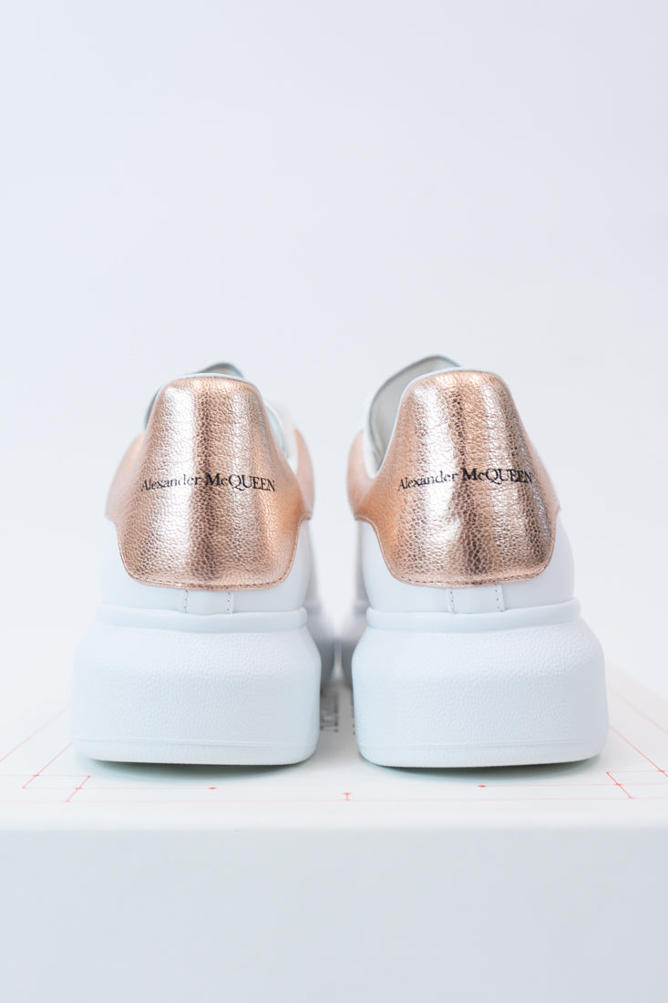 SNEAKERS WHITE ROSÉ GOLD DAMEN