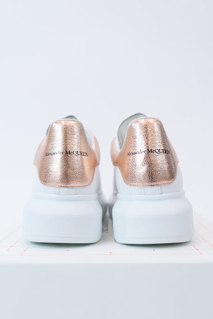 SNEAKERS WHITE ROSÉ GOLD DAMEN