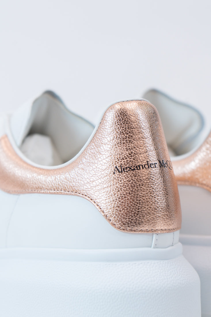 SNEAKERS WHITE ROSÉ GOLD DAMEN