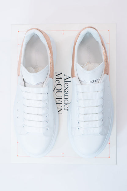 SNEAKERS WHITE ROSÉ GOLD DAMEN