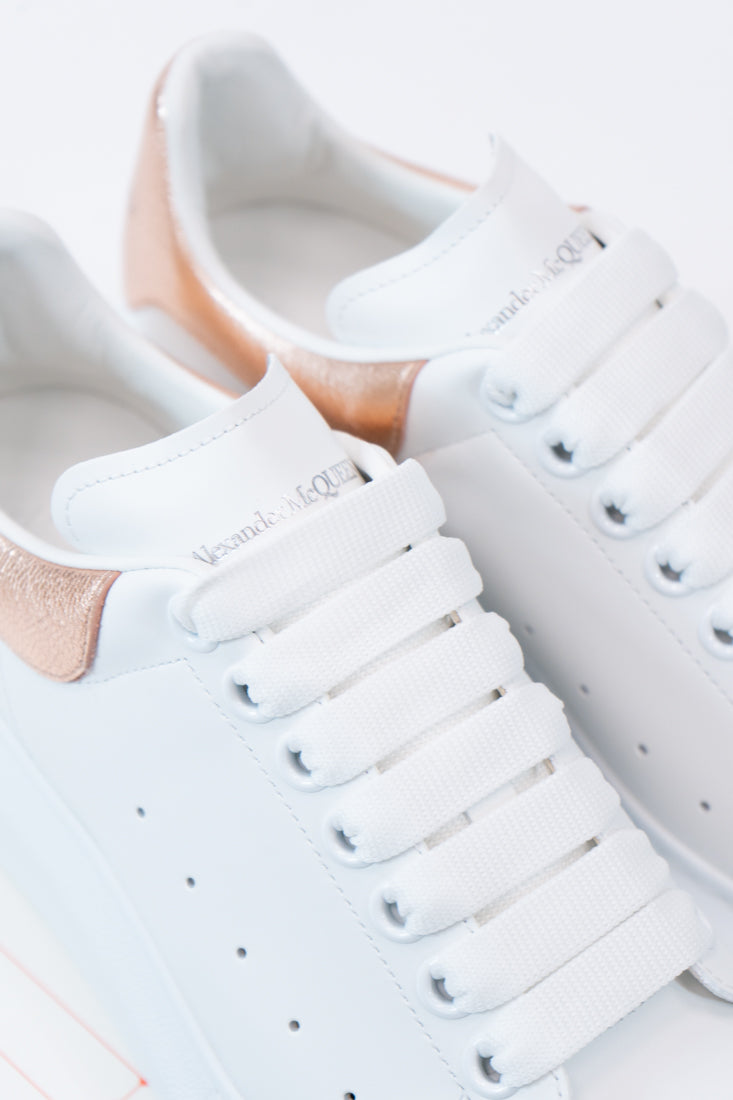 SNEAKERS WHITE ROSÉ GOLD DAMEN