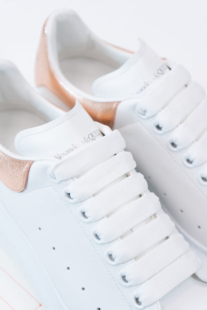 SNEAKERS WHITE ROSÉ GOLD DAMEN
