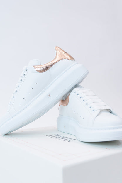 SNEAKERS WHITE ROSÉ GOLD DAMEN