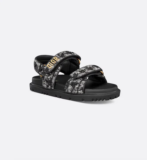 Dioract Sandalen Schwarz