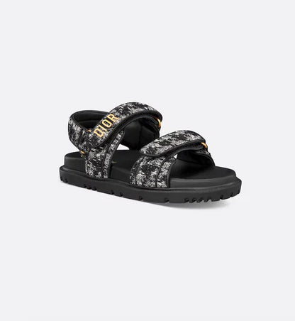 Dioract Sandalen Schwarz