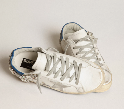 Super-Star mit edlen applizierten Swarovski-Steinen