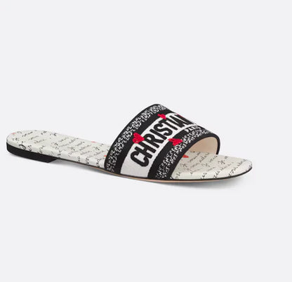 Dway Sandalen Weiß mit Herzen