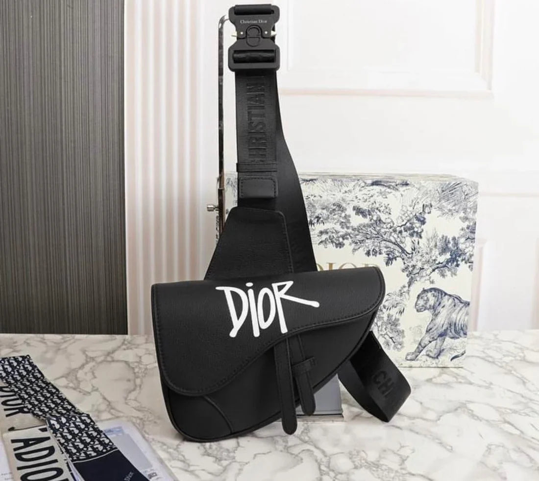 DIOR X SHAWN TASCHEN SCHWARZ