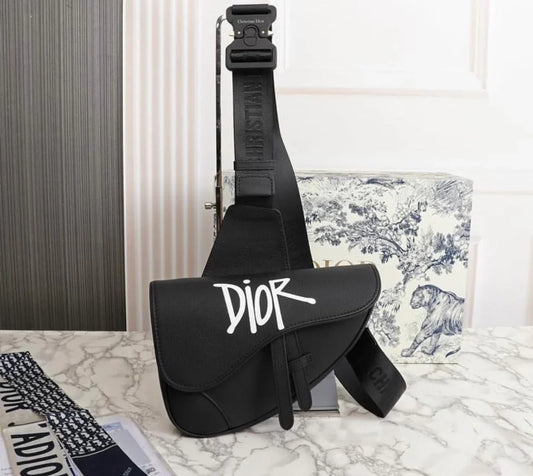 DIOR X SHAWN TASCHEN SCHWARZ