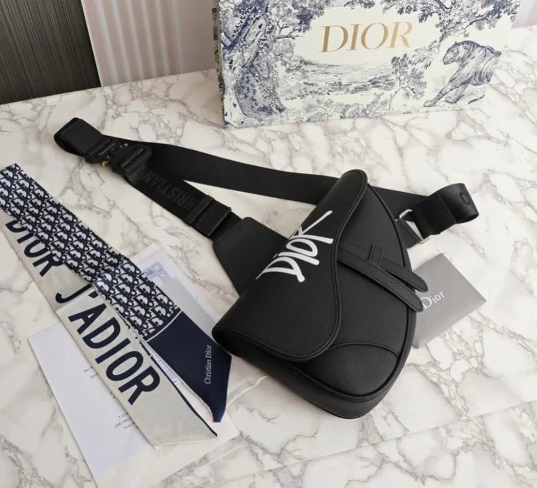 DIOR X SHAWN TASCHEN SCHWARZ