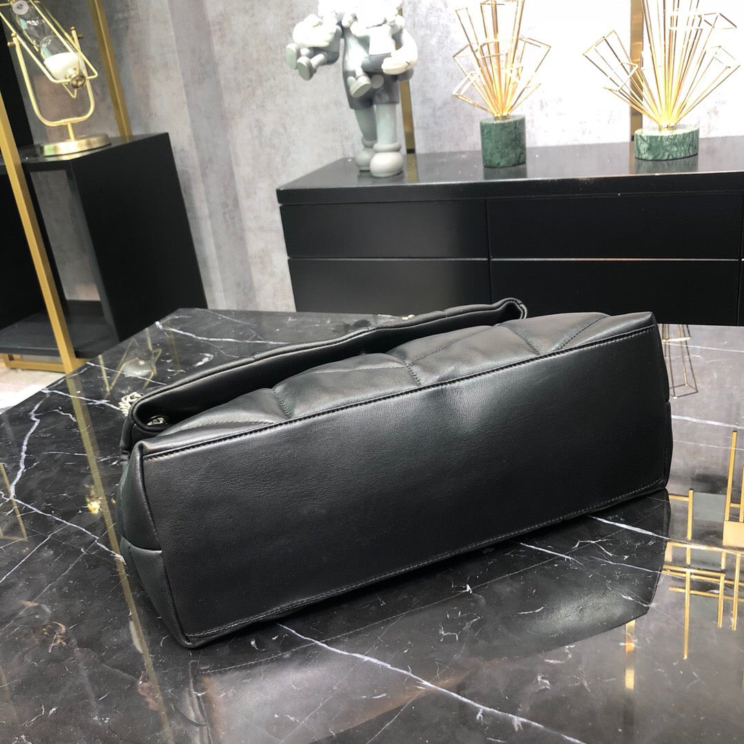 YSL PUFFER MEDIUM TASCHE AUS GESTEPPTEM LAMMLEDER