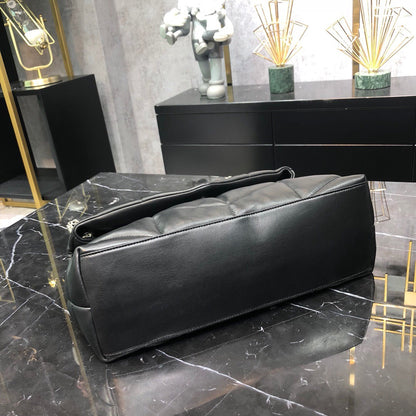 YSL PUFFER MEDIUM TASCHE AUS GESTEPPTEM LAMMLEDER