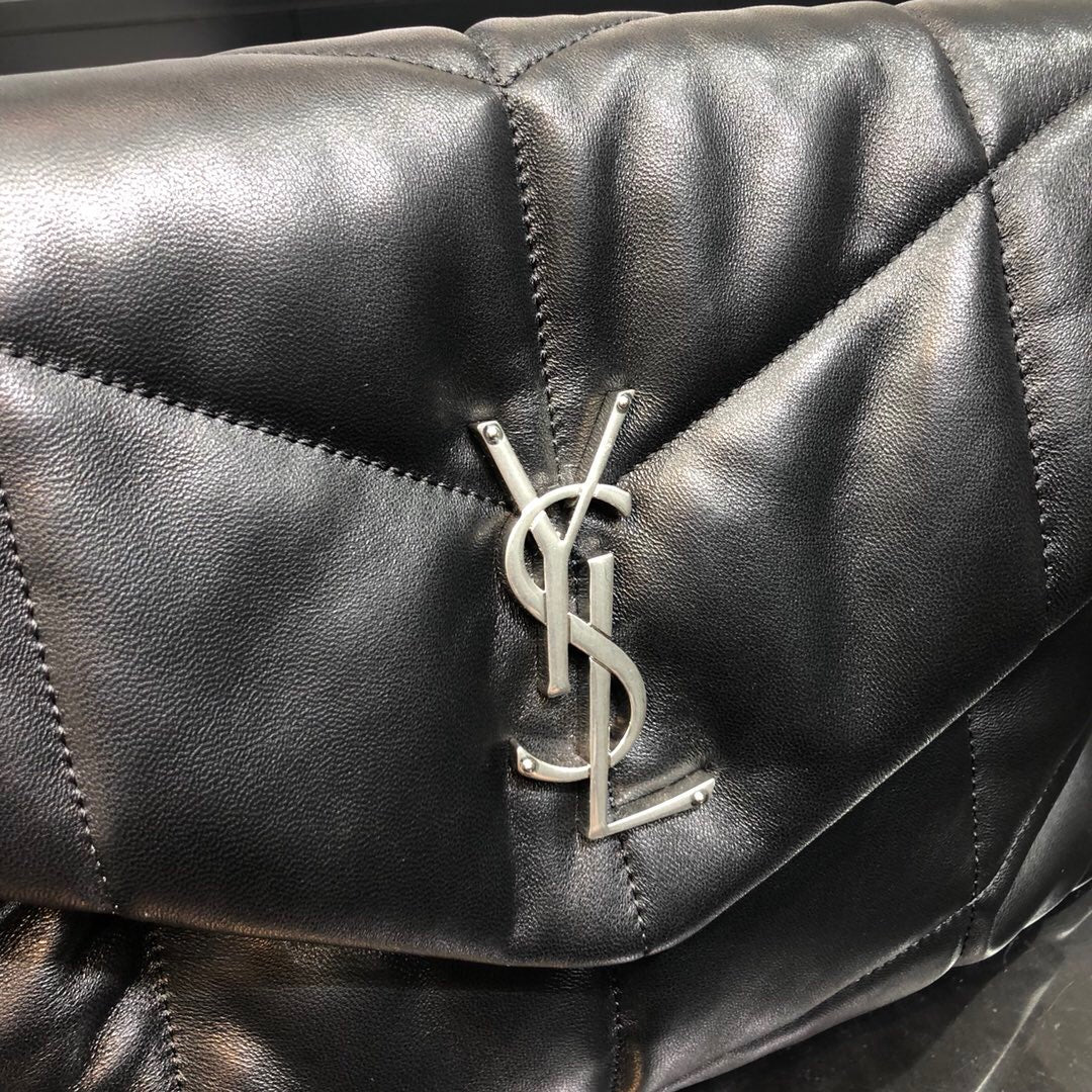 YSL PUFFER MEDIUM TASCHE AUS GESTEPPTEM LAMMLEDER