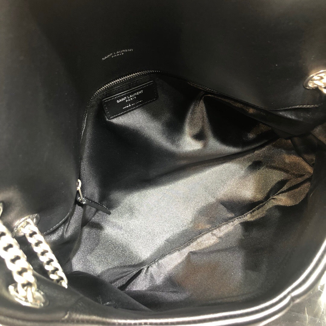 YSL PUFFER MEDIUM TASCHE AUS GESTEPPTEM LAMMLEDER