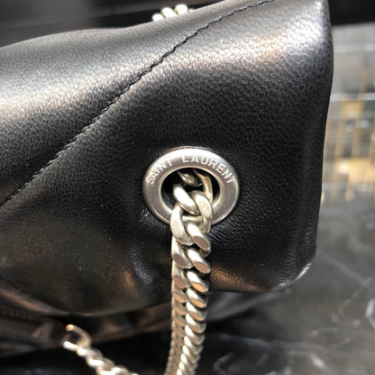 YSL PUFFER MEDIUM TASCHE AUS GESTEPPTEM LAMMLEDER