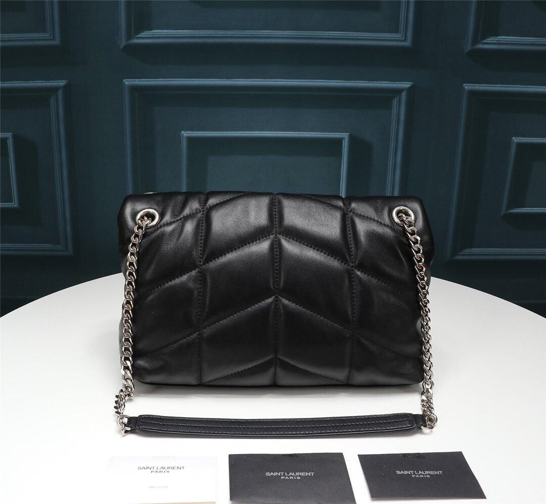 YSL PUFFER TOY TASCHE AUS GESTEPPTEM LAMMLEDER