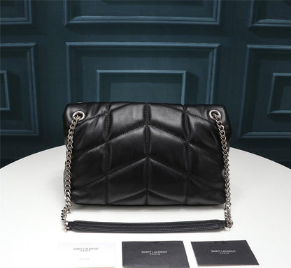 YSL PUFFER TOY TASCHE AUS GESTEPPTEM LAMMLEDER