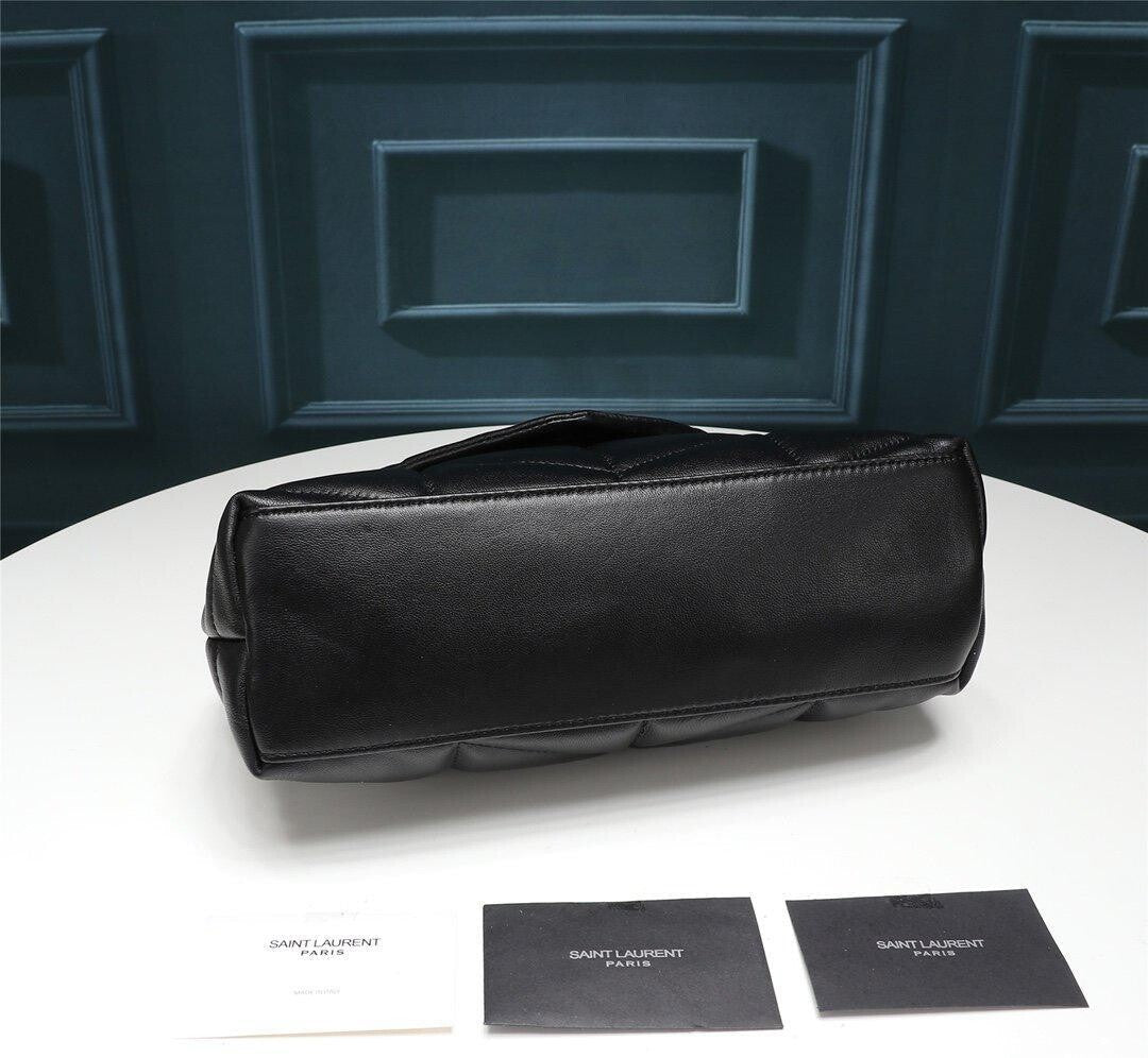 YSL PUFFER TOY TASCHE AUS GESTEPPTEM LAMMLEDER