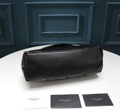 YSL PUFFER TOY TASCHE AUS GESTEPPTEM LAMMLEDER