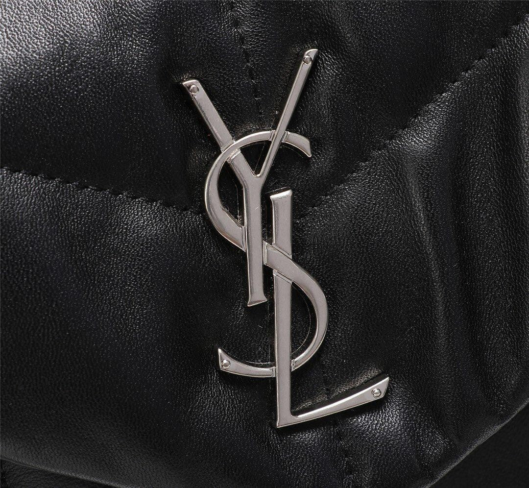 YSL PUFFER TOY TASCHE AUS GESTEPPTEM LAMMLEDER