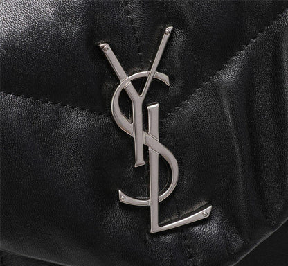 YSL PUFFER TOY TASCHE AUS GESTEPPTEM LAMMLEDER