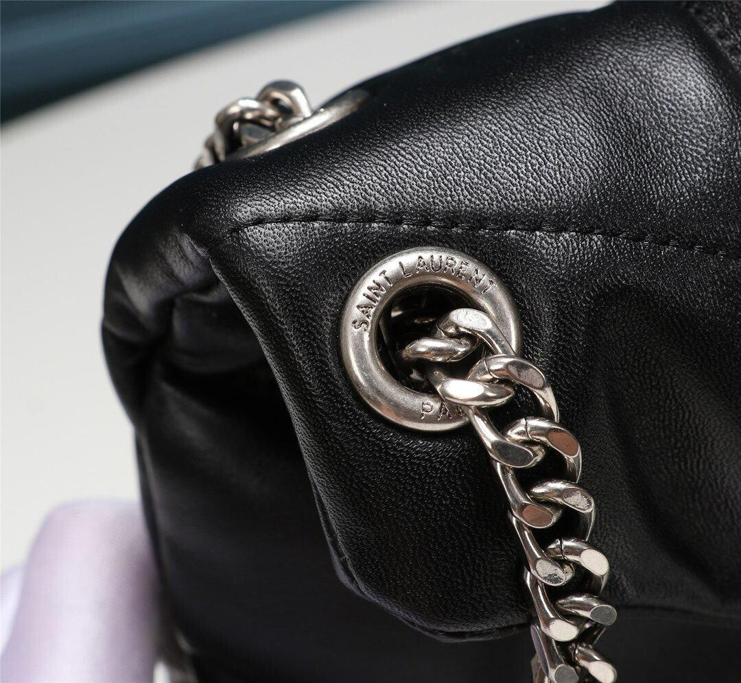 YSL PUFFER TOY TASCHE AUS GESTEPPTEM LAMMLEDER