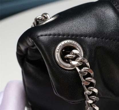 YSL PUFFER TOY TASCHE AUS GESTEPPTEM LAMMLEDER