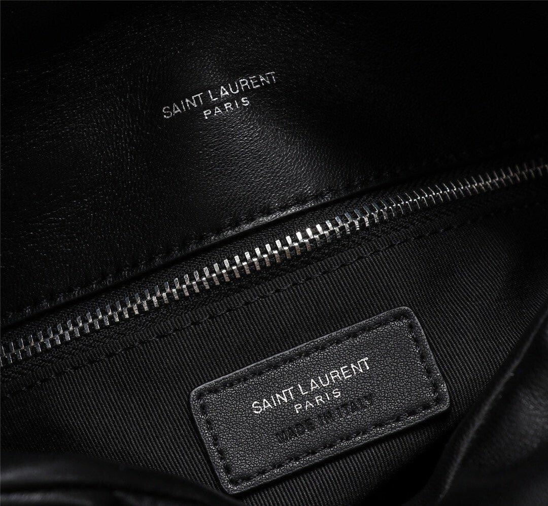 YSL PUFFER TOY TASCHE AUS GESTEPPTEM LAMMLEDER