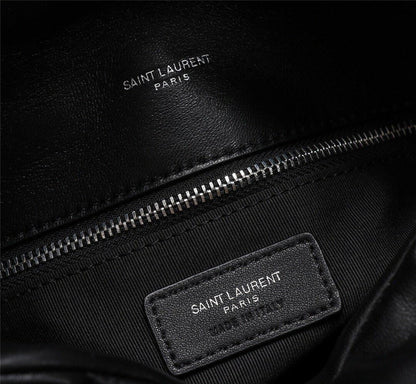 YSL PUFFER TOY TASCHE AUS GESTEPPTEM LAMMLEDER