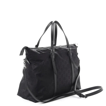 GG TOTE-TASCHE SCHWARZ HERREN AUS STOFF