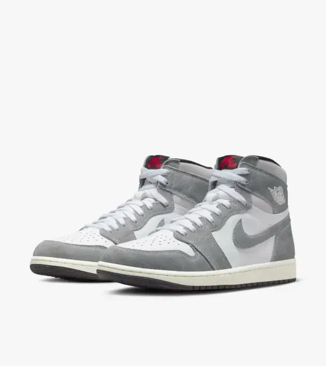 AJ 1 High "Washed Black" and "Smoke Grey"