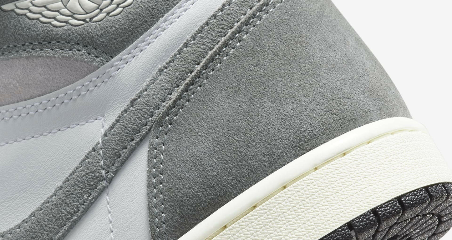 AJ 1 High "Washed Black" and "Smoke Grey"