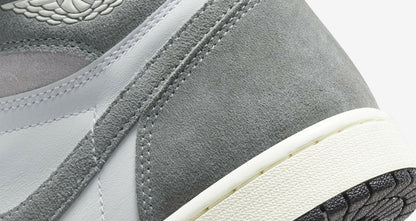 AJ 1 High "Washed Black" and "Smoke Grey"