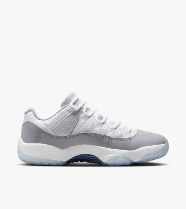 Retro Low "Cement Grey"