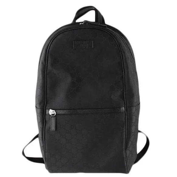 GG RUCKSACK SCHWARZ HERREN AUS STOFF
