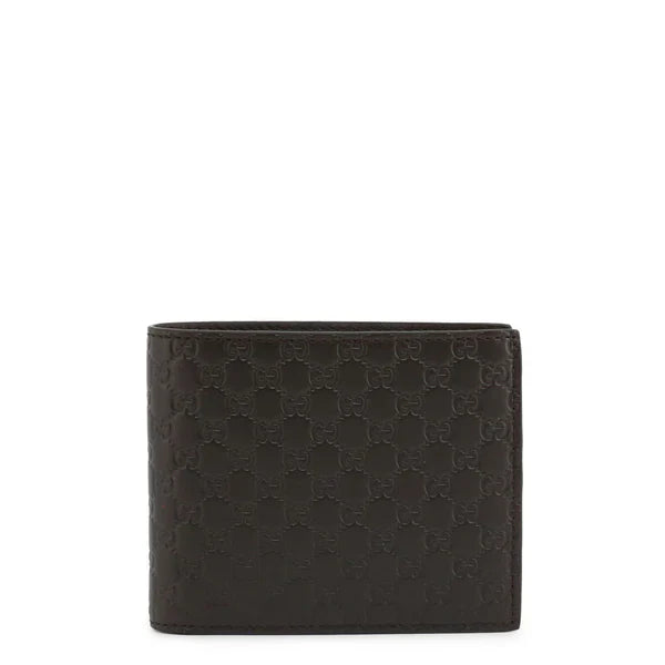 GG BIFOLD GELDBEUTEL SCHWARZ HERREN AUS LEDER