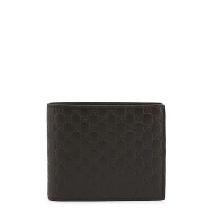 GG BIFOLD GELDBEUTEL SCHWARZ HERREN AUS LEDER