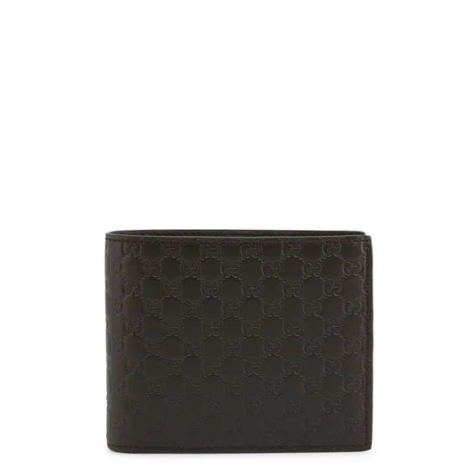 GG BIFOLD GELDBEUTEL SCHWARZ HERREN AUS LEDER