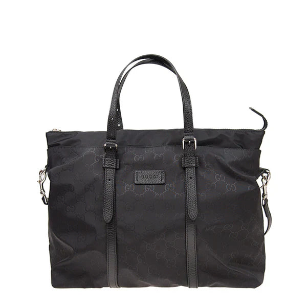 GG TOTE-TASCHE SCHWARZ HERREN AUS STOFF