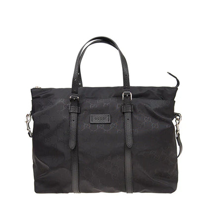 GG TOTE-TASCHE SCHWARZ HERREN AUS STOFF