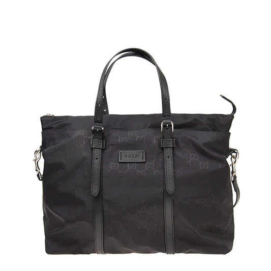 GG TOTE-TASCHE SCHWARZ HERREN AUS STOFF