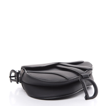 CD Sattel Tasche Total Schwarz