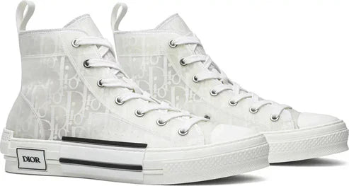 Dior B23 High Top ’Dior Oblique ‘Weiß’ Sneakers