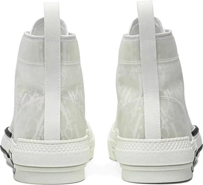 Dior B23 High Top ’Dior Oblique ‘Weiß’ Sneakers