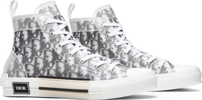 Dior B23 High Top ’Dior Oblique ‘Weiß’ Sneakers