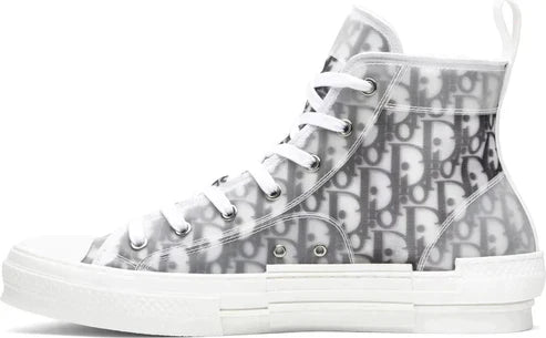 Dior B23 High Top ’Dior Oblique ‘Weiß’ Sneakers