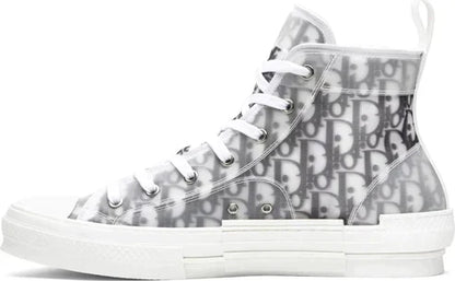 Dior B23 High Top ’Dior Oblique ‘Weiß’ Sneakers